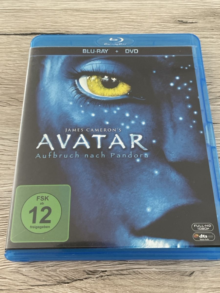 Tutti i DVDs: Avatar Aufbruch nach Pandora – Nuovo (secondo la descrizione) da Selzach venduto da adr_8mst