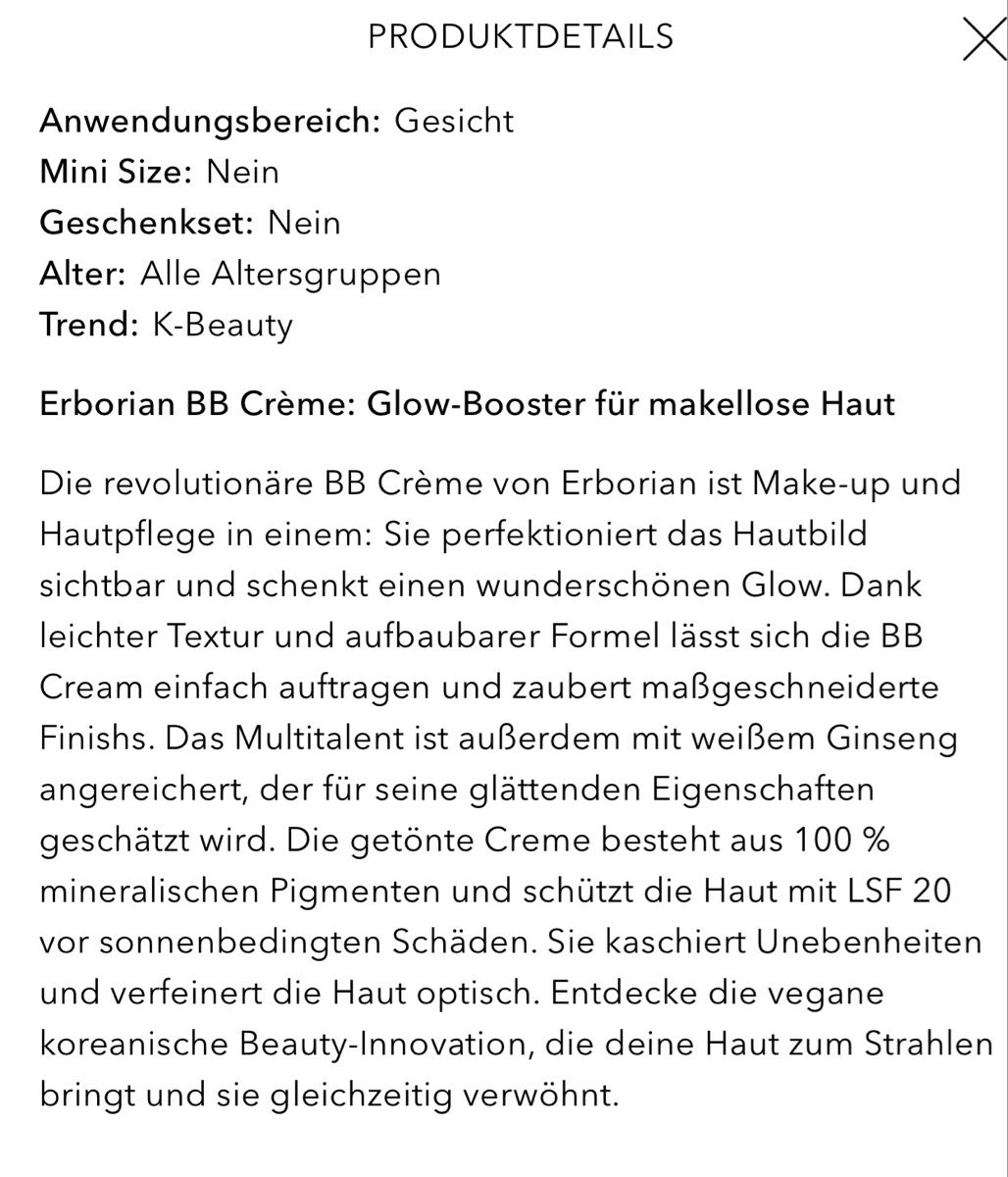 Make-up: Erborian BB Crème Clair  – Gebraucht aus Baden von Tiffany6878 3