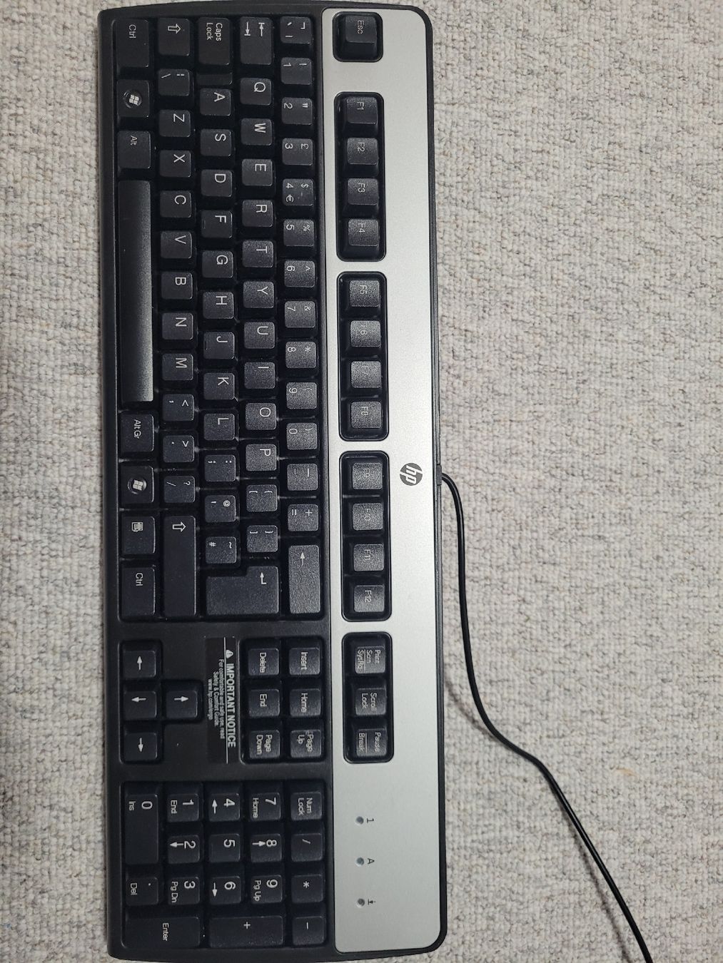Tastiere: HP Tastatur – Usato da Bronschhofen venduto da gab_8ycy 3