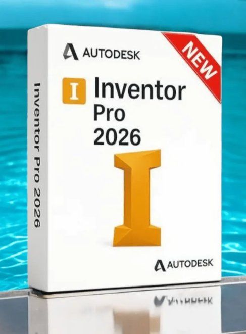 Autodesk Inventor 2026 Windows 1Jahr (Lernversion) (Neu (gemäss ...