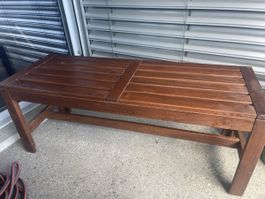 Gartenmöbel Set aus Holz