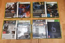 Lost Planet 2 + DMC 4 + Resident Evil 6 + Dead Rising