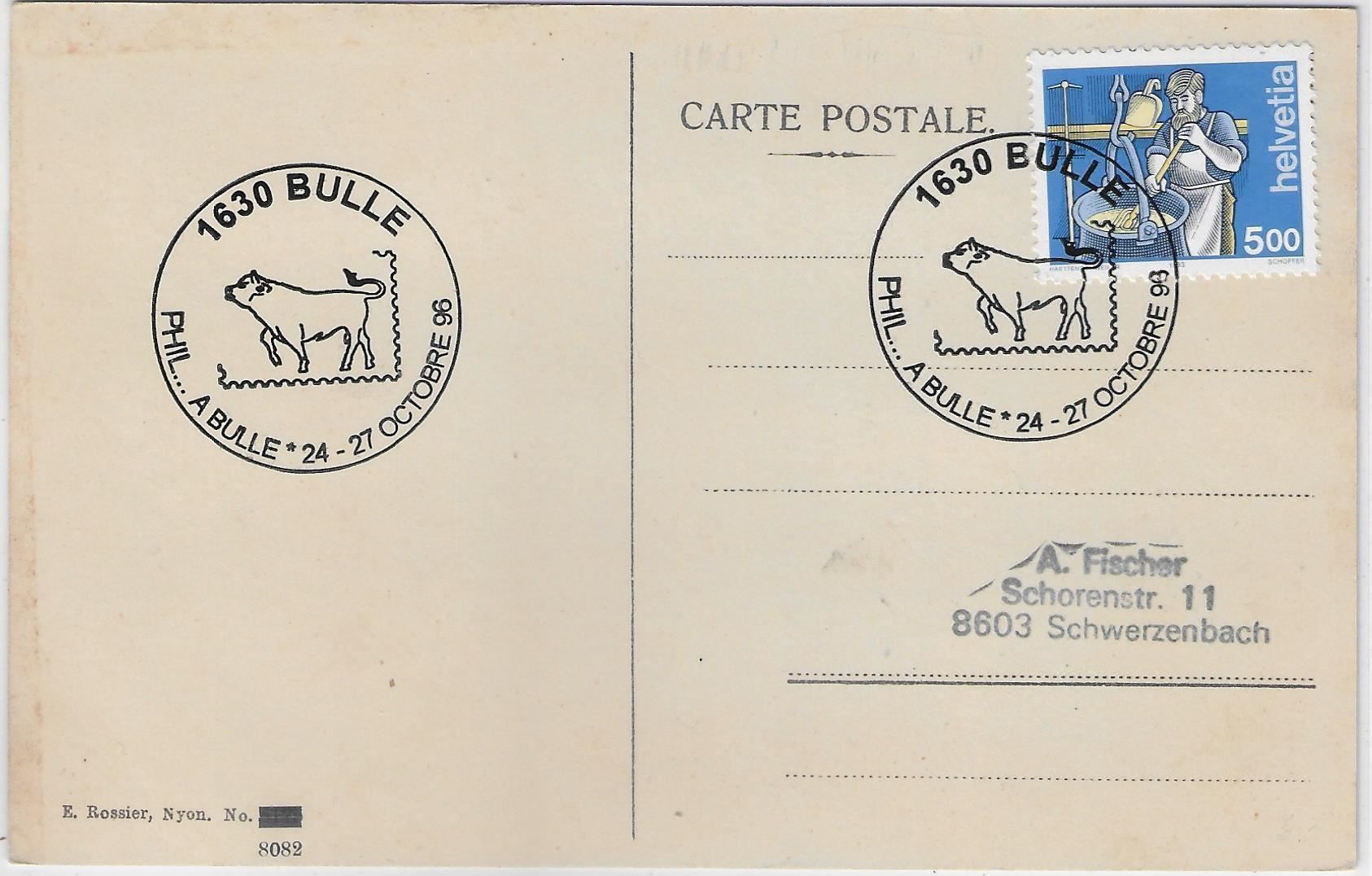 Cartoline postali: Dorfidylle im Bauerndorf - Litho – Usato da Ettingen venduto da Kartenplanet 1