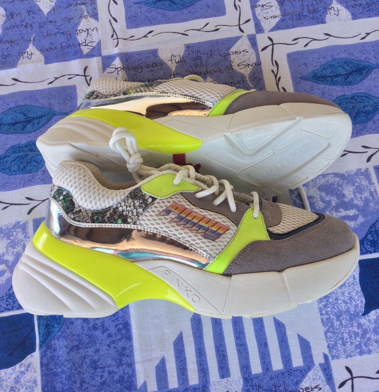 Pinko Scarpe da donna: Sneaker Pinko 39 – Nuovo (secondo la descrizione) da Magadino venduto da sylvierosa 1