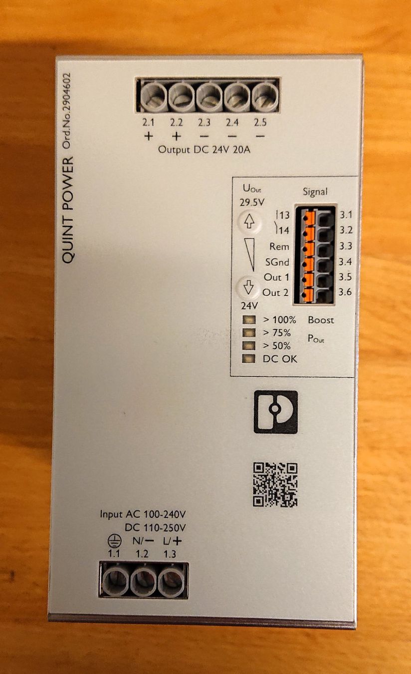 Elettrotecnica: Phoenix Contact QUINT Power 24V 20A Netzteil – Nuovo e nell'imballaggio originale da Widen venduto da joerg57 3