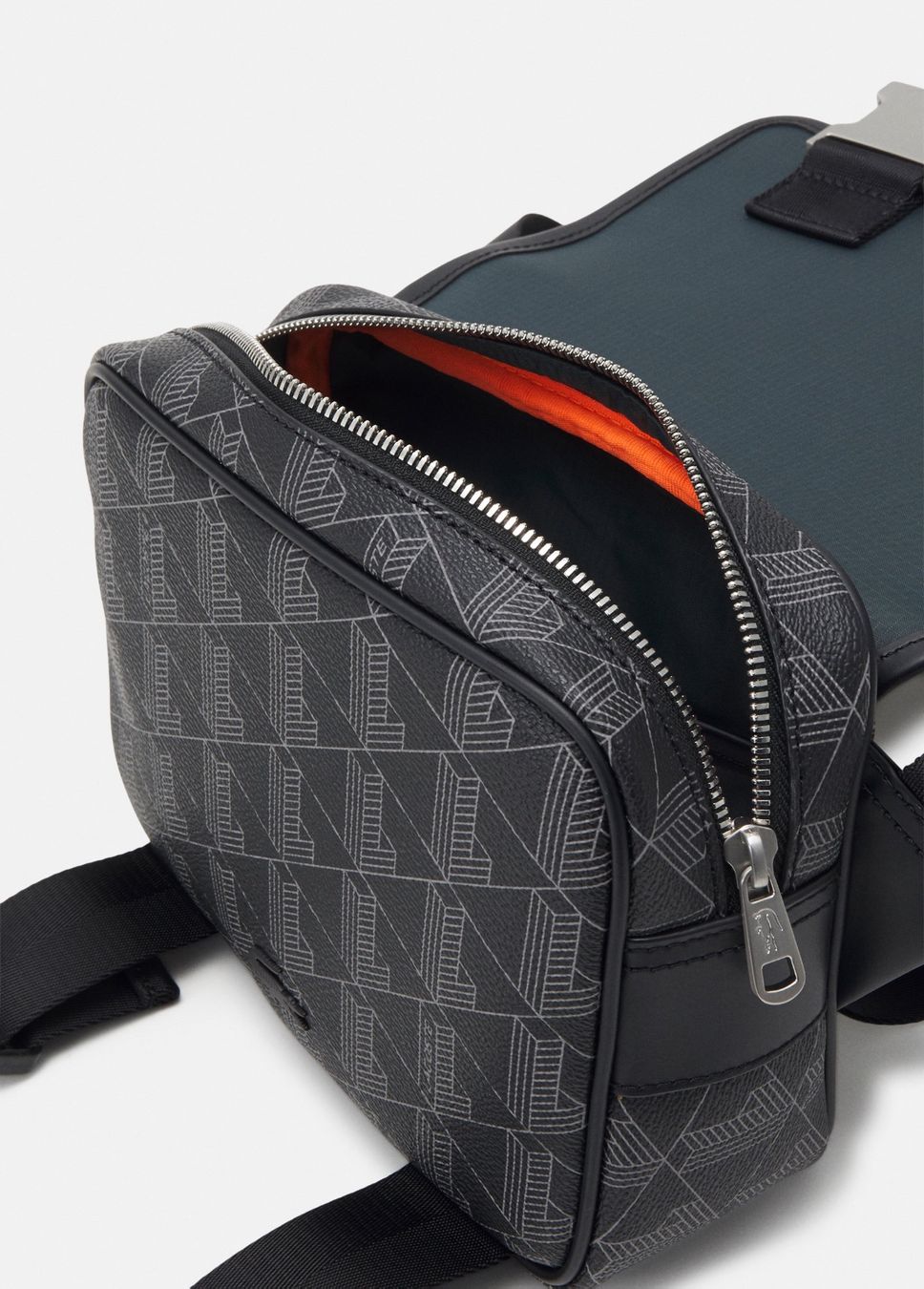 Lacoste Taschen: Lacoste THE BLEND - Umhängetasche - noir gris – Neu und originalverpackt aus Oberaach von Dandy2021 2