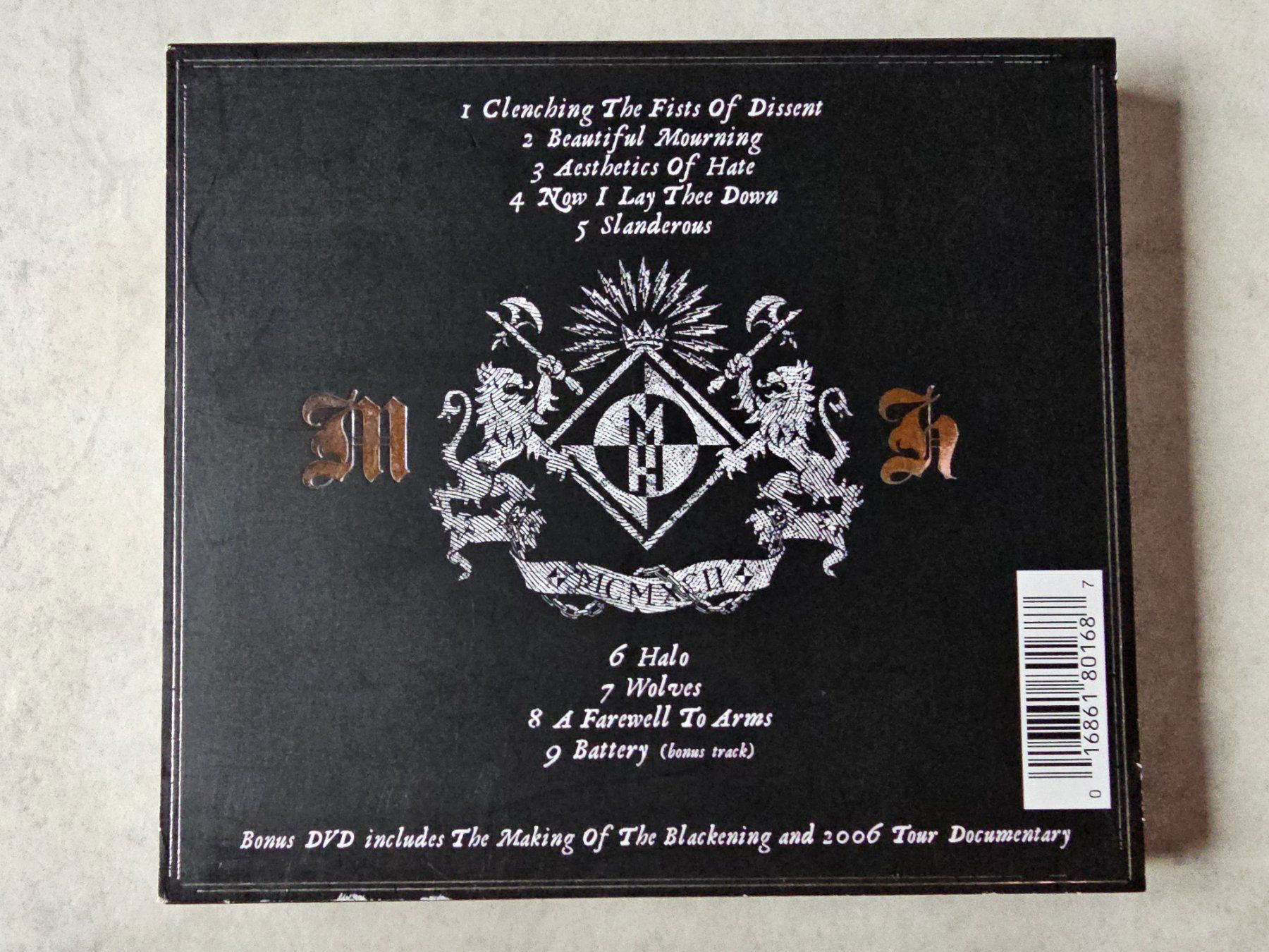 CDs: Machine Head  -  The Blackening  /  CD + DVD – Gebraucht aus Schneisingen von  1