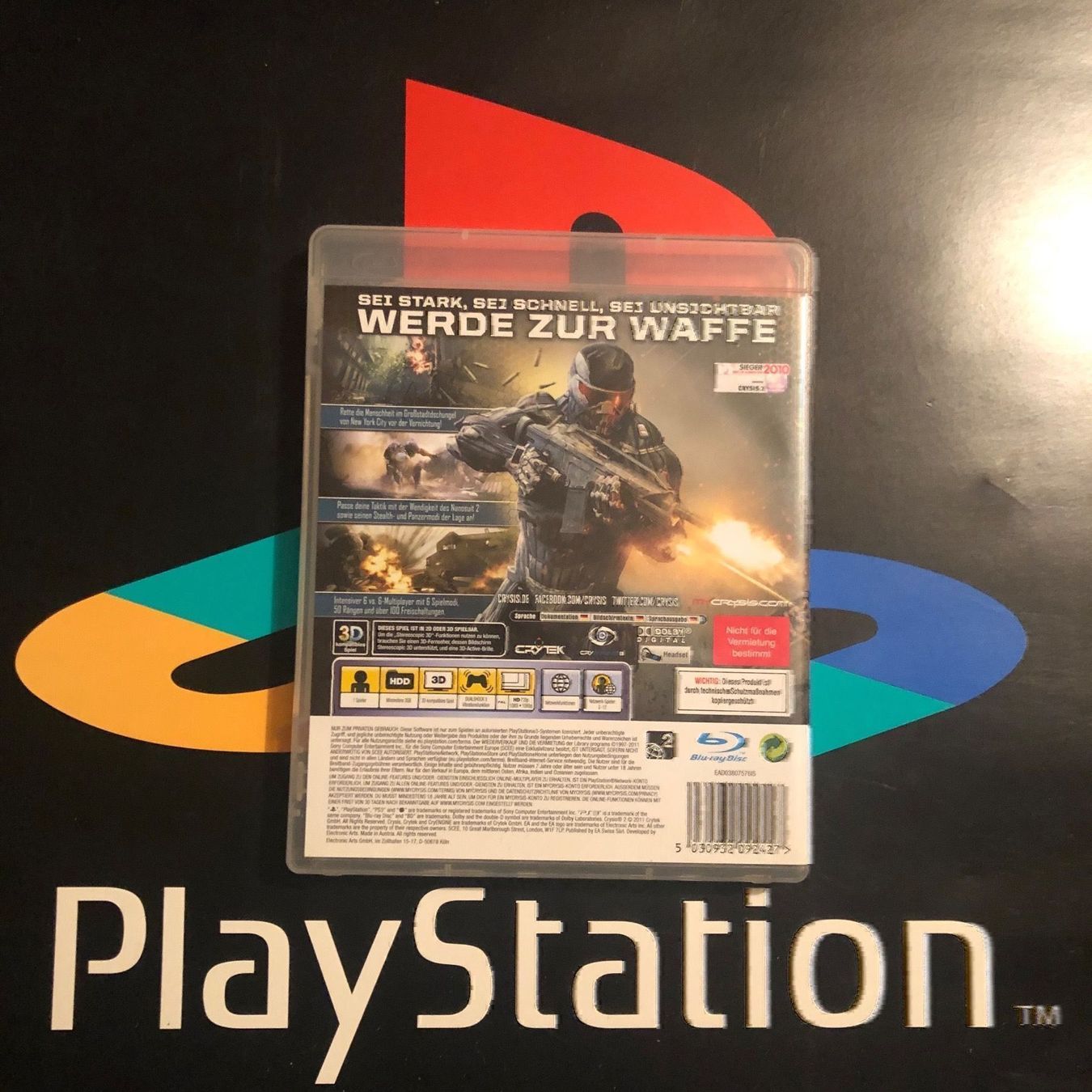 Sony Giochi: Crysis 2 für PS3 – Usato da Kestenholz venduto da Mad18 1