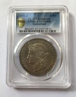 1890 5 Franken unz