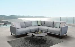 Easy Lounge Ausstellungsmodel Sunbrella hellgrau