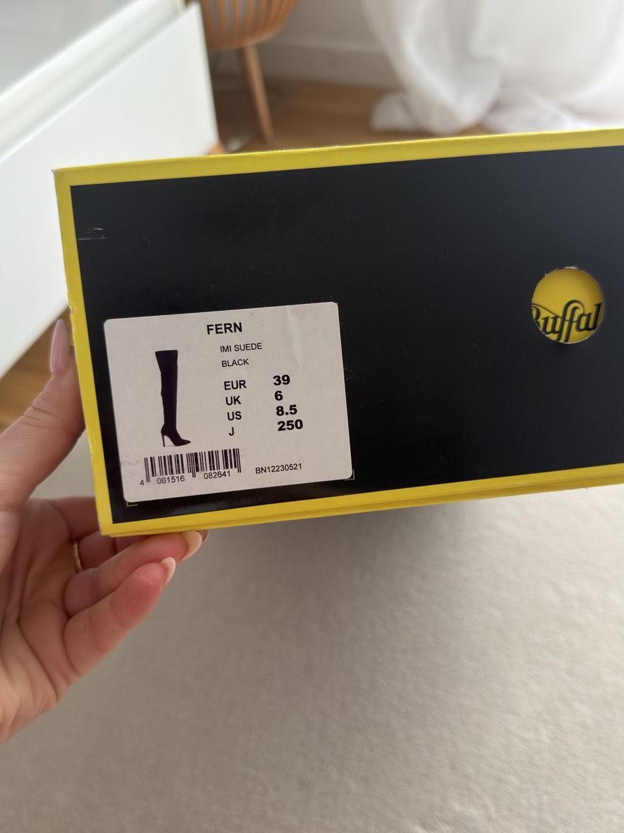 Buffalo Damenschuhe: Buffalo Overknee Stiefel – Gebraucht aus St. Gallen von kir_87fb 4
