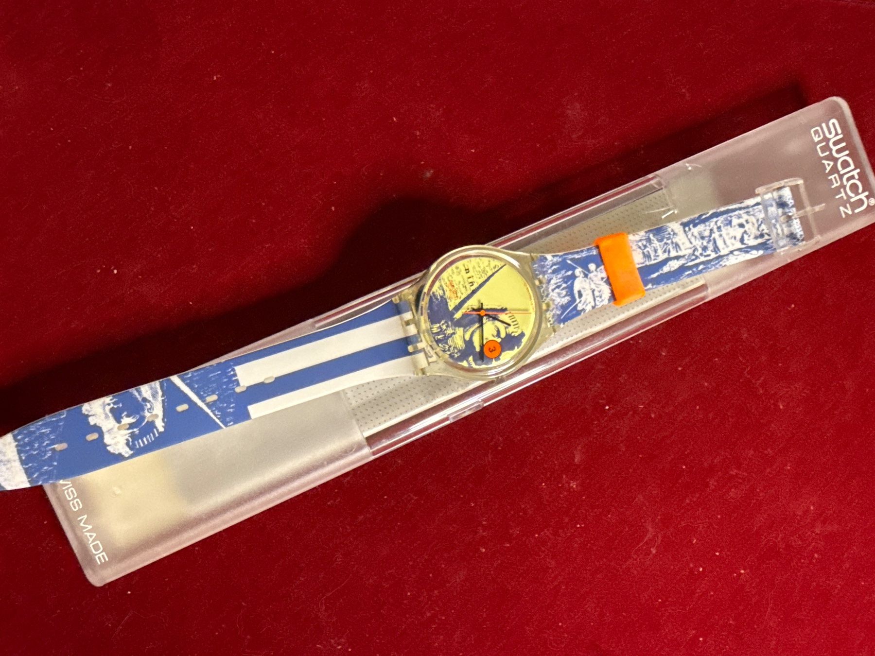 Swatch Uhren: Swatch 1990 – Gebraucht aus Pfeffingen von Allhandelklgwatches 2