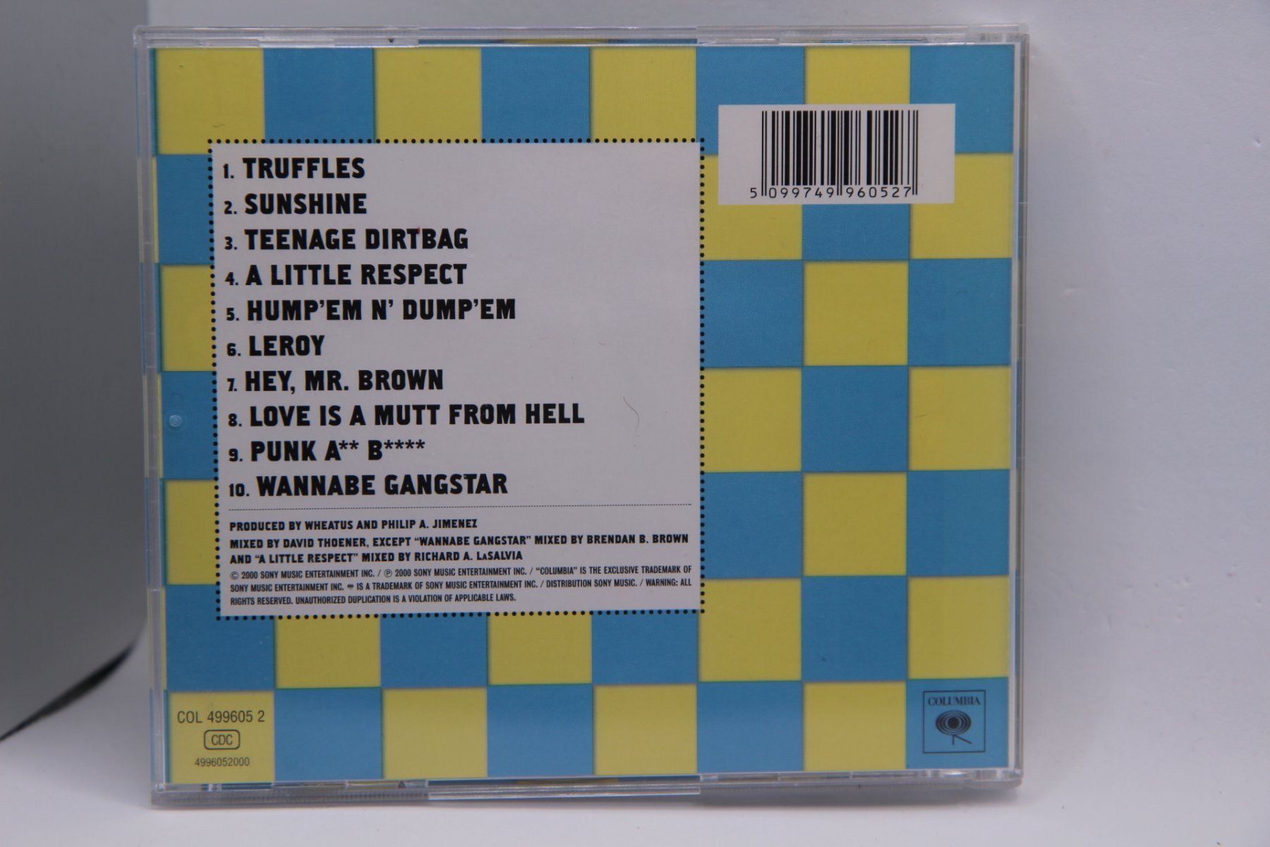 CDs: CD Wheatus - Wheatus – D'occasion à Ernetschwil par luisvonerni 1