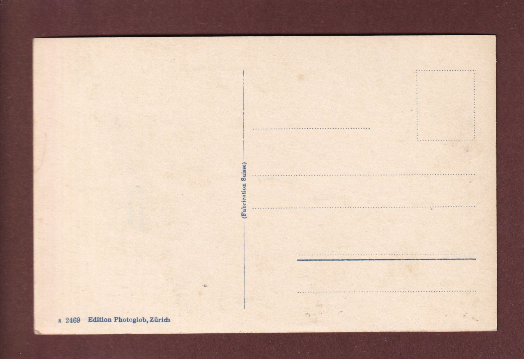Cartoline postali: PILATUS-KULM – Usato da Pully venduto da nicecards 1