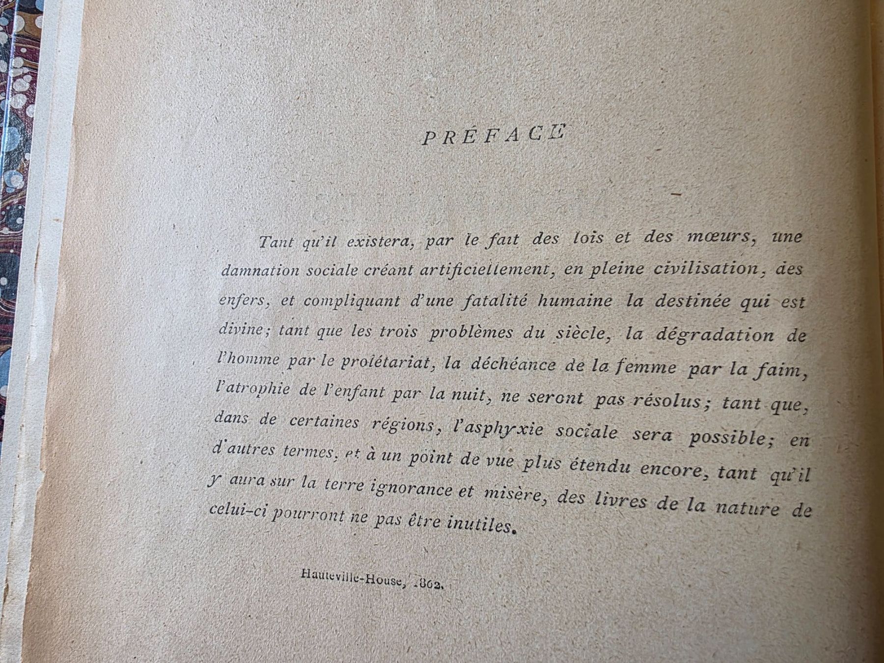 Libri: Les Misérables - Victore Hugo 1862 2 Bücher – Usato da Walterswil BE venduto da Lonitti 9