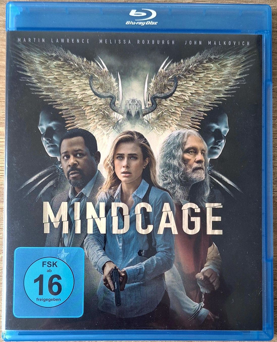 Tutti i DVDs: Mindcage – Usato da Schaffhausen venduto da Jerry711