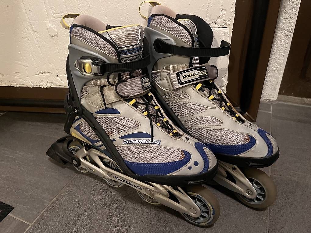 Pattini in linea & Pattini a rotelle: Inline Skates Gr 42,5 – Usato da Mörschwil venduto da Windrose1551