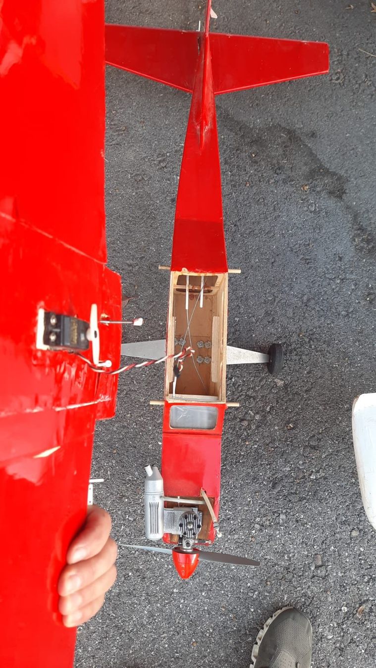 Modellismo RC: Avions RC occasion à réparer – Usato da Riaz venduto da bay_t9zk 4