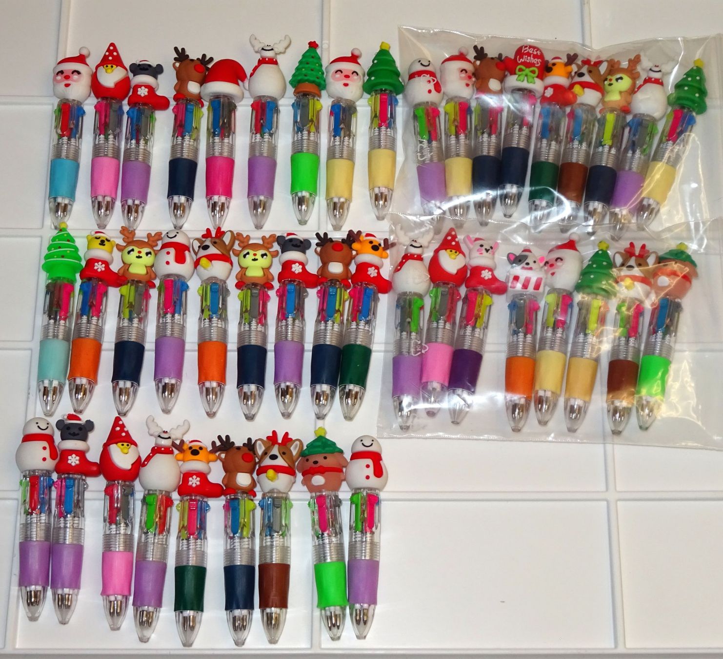 Stifte & Marker: Kugelschreiber 4 farbig 44 Stück – Neu (gemäss Beschreibung) aus Spreitenbach von mario-shop.xs 1