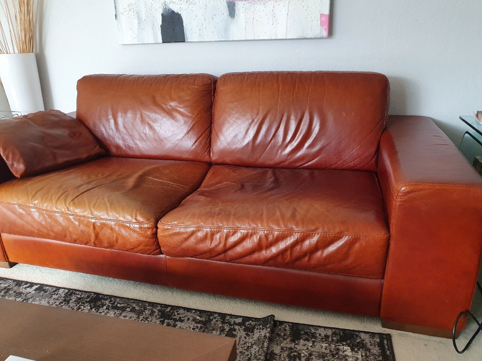 Sofas: 2 Natuzzi Sofas – D'occasion à Klingnau par Soldekorarte 1