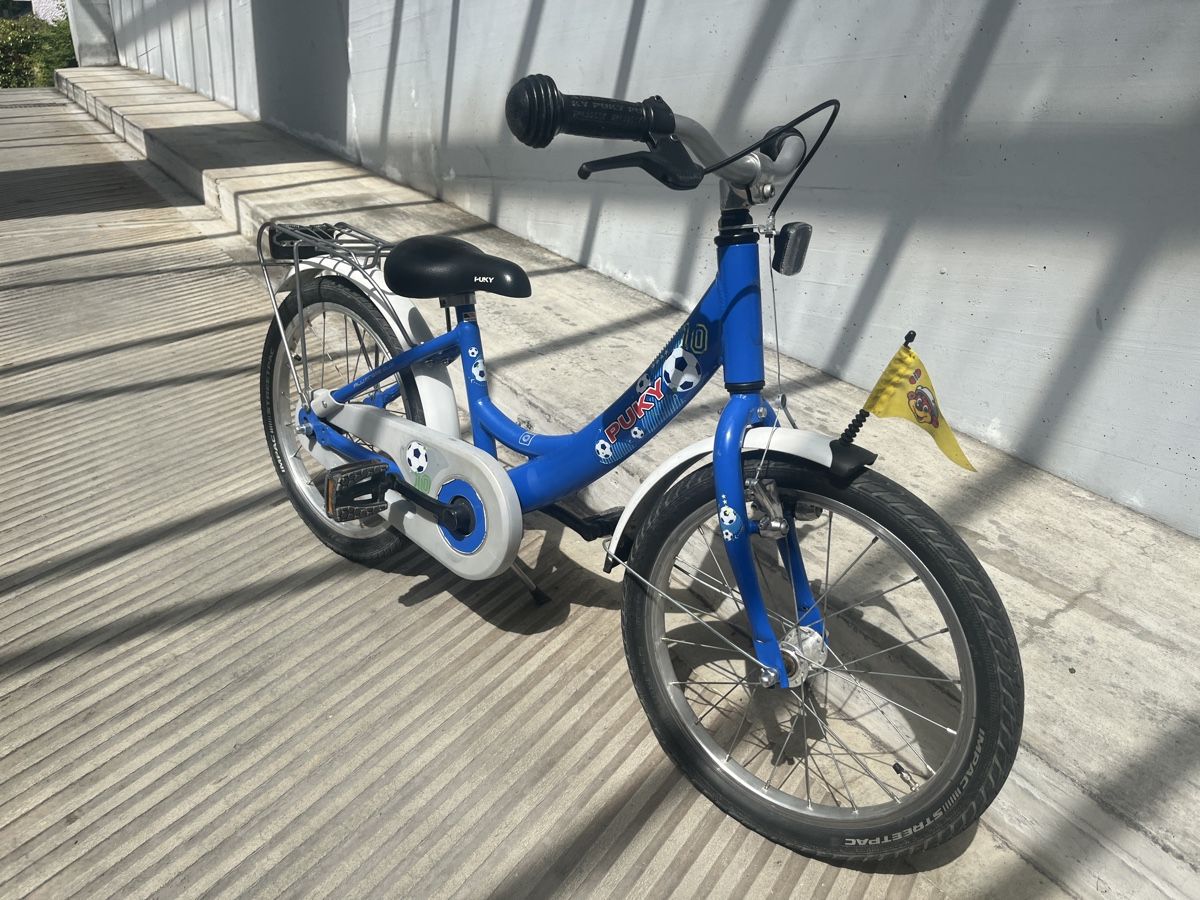 Puky Biciclette: Kindervelo Puky 18 Zoll – Usato da embrach venduto da kialle 3