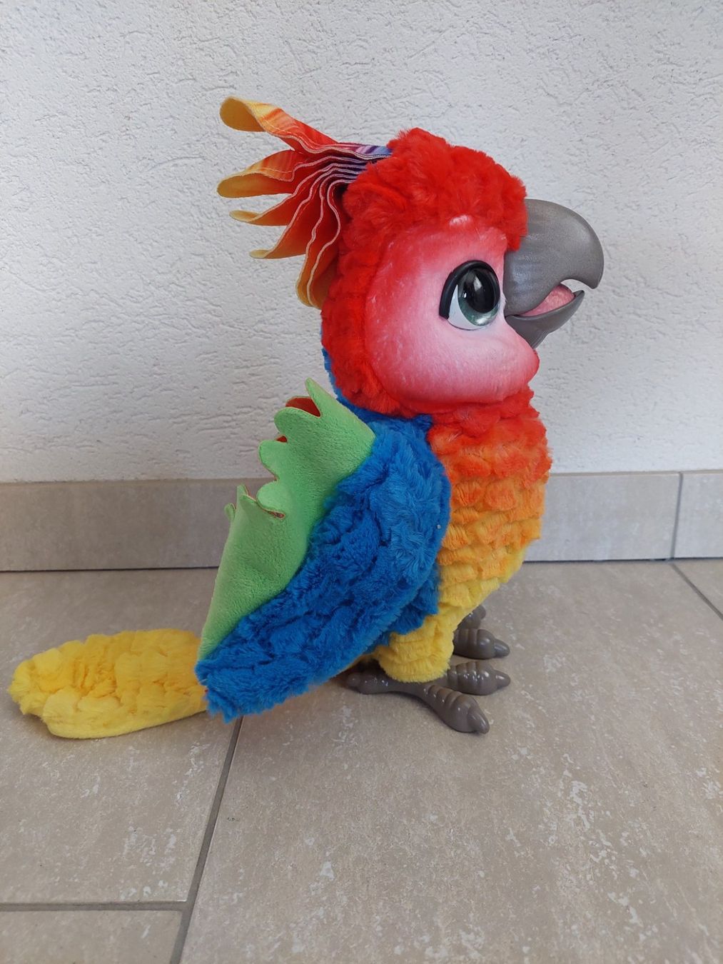 FurReal Giocattoli: FurReal interaktiver Papagei neu – Nuovo (secondo la descrizione) da Dürrenäsch venduto da mogbo18 1