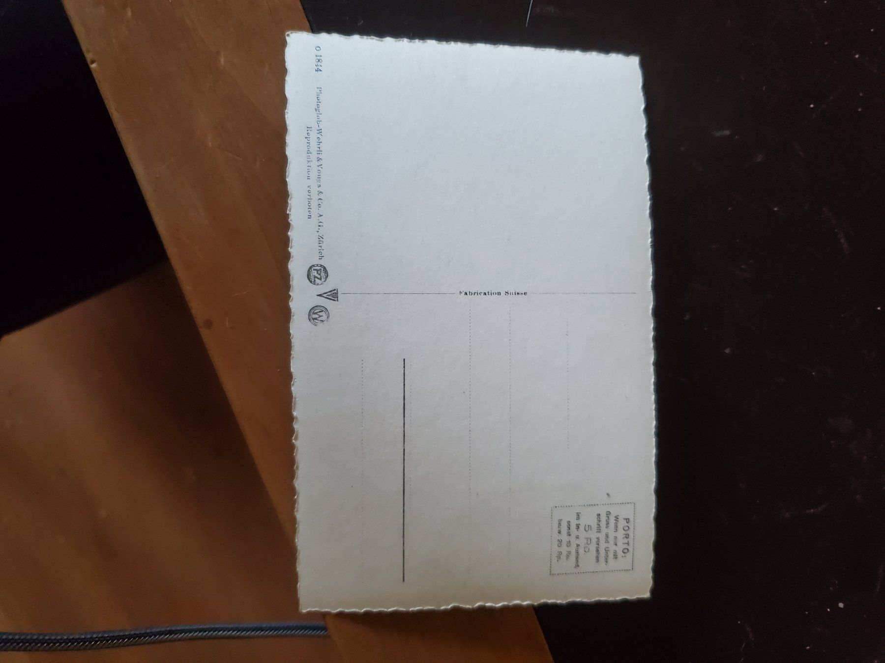 Cartoline postali: Antike Ansichtskarte Zürich – Nuovo (secondo la descrizione) da Appenzell-Steinegg venduto da lichs 1