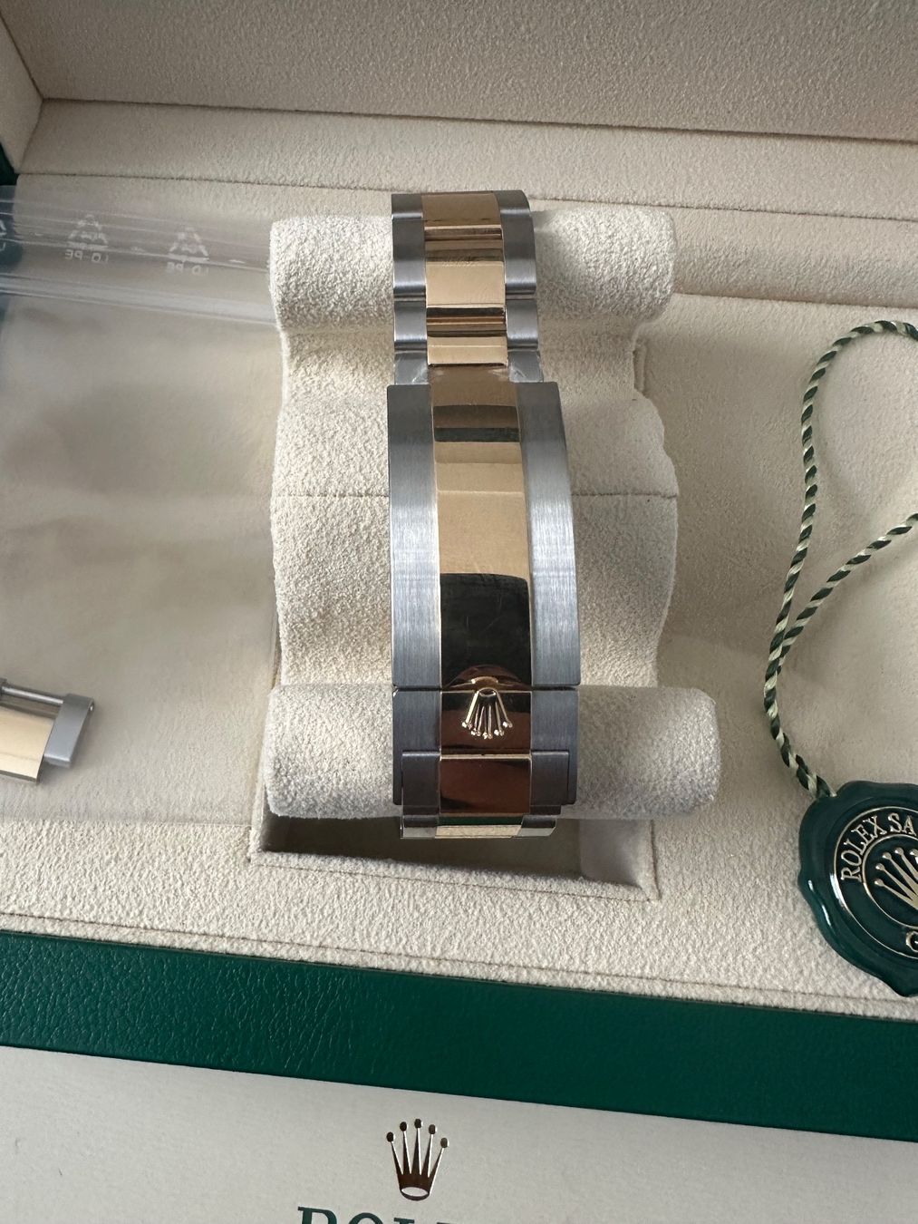 Rolex Orologi: Rolex Submariner Date Stahl-Gold 41mm – Nuovo e nell'imballaggio originale da Oftringen venduto da Adam5050 4