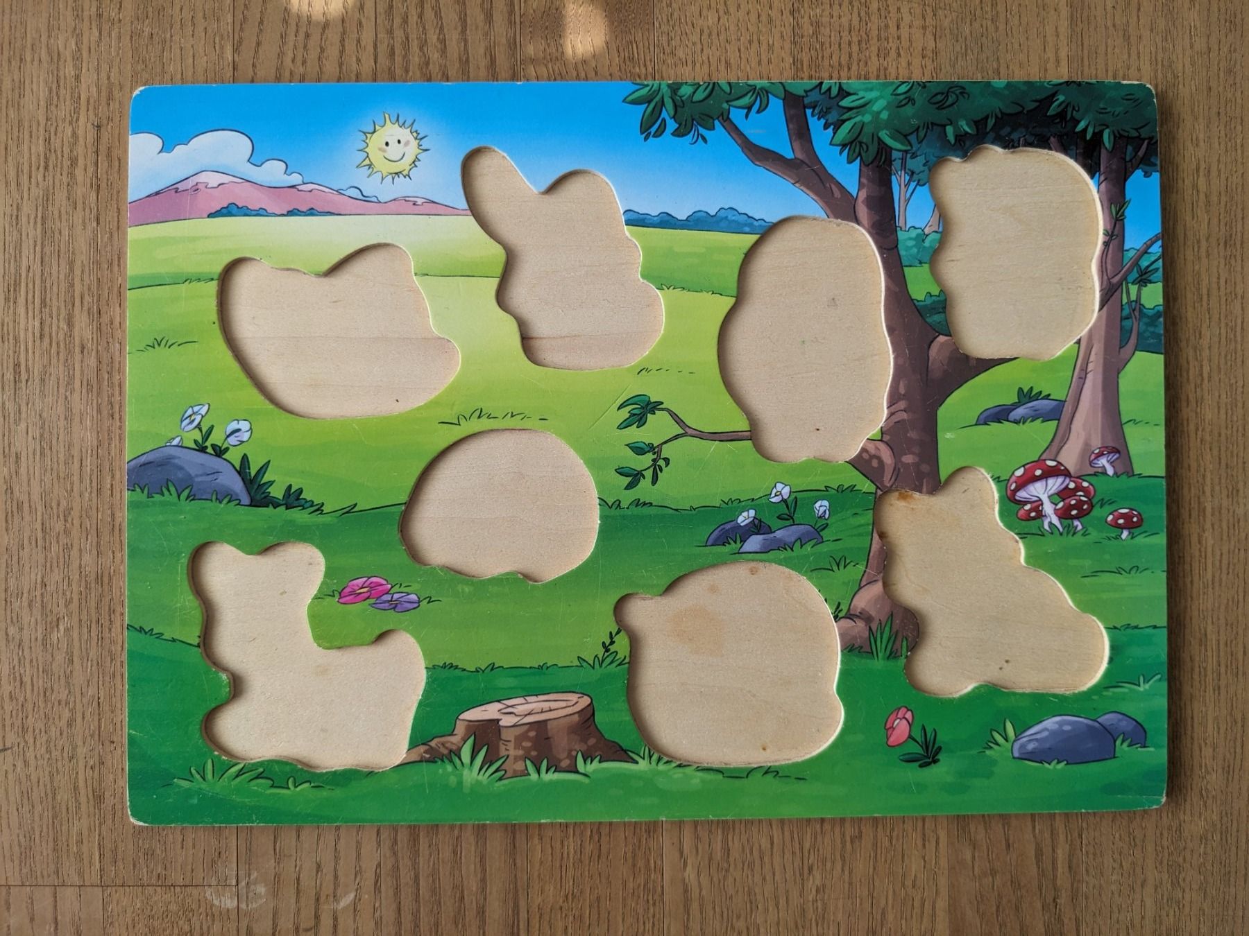 Puzzle: 2 x Puzzle aus Holz – Usato da Wald ZH venduto da andy_ch01 2