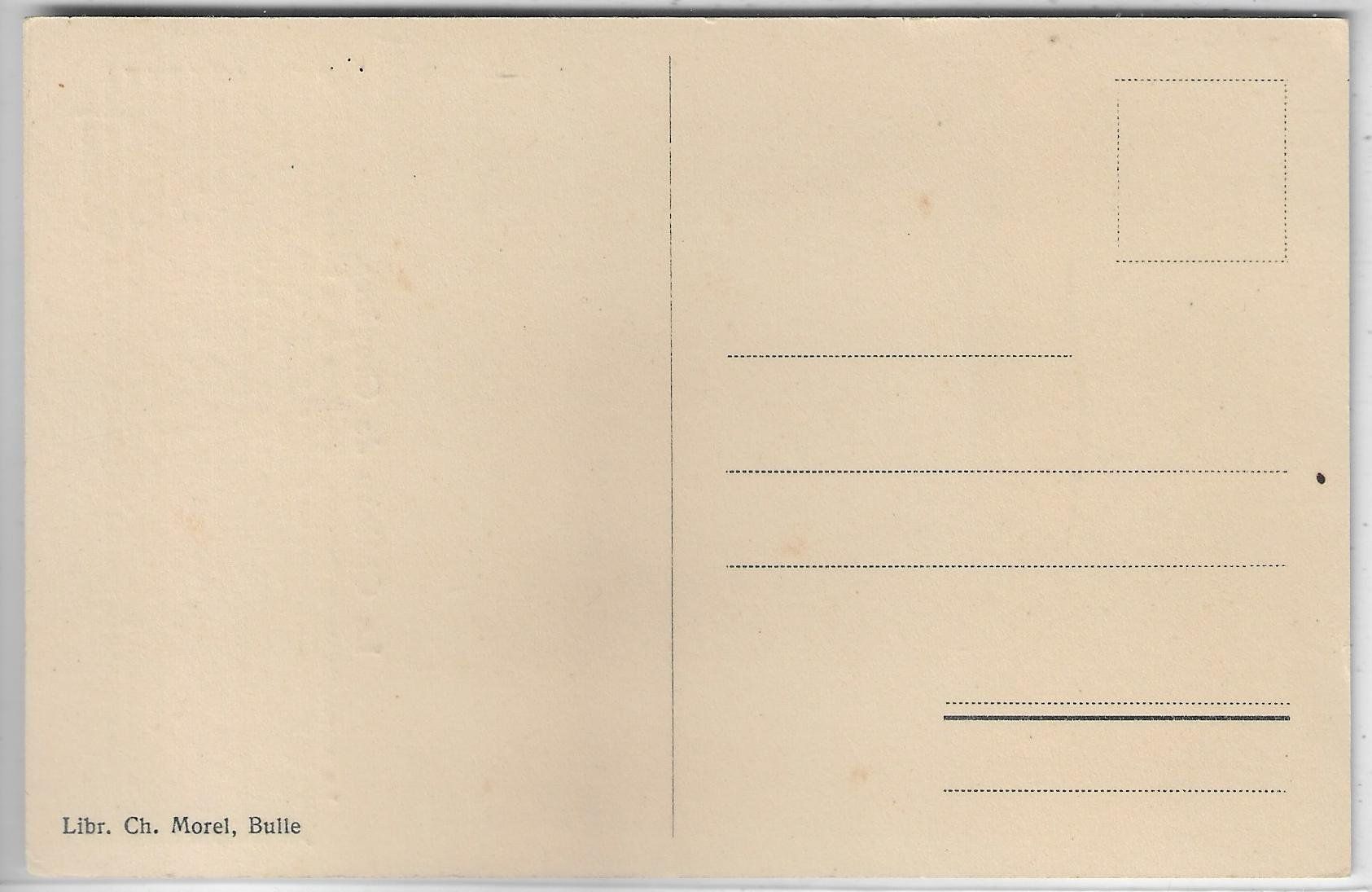 Cartoline postali: Le Chateau de Gruyeres – Usato da Ettingen venduto da Kartenplanet 1