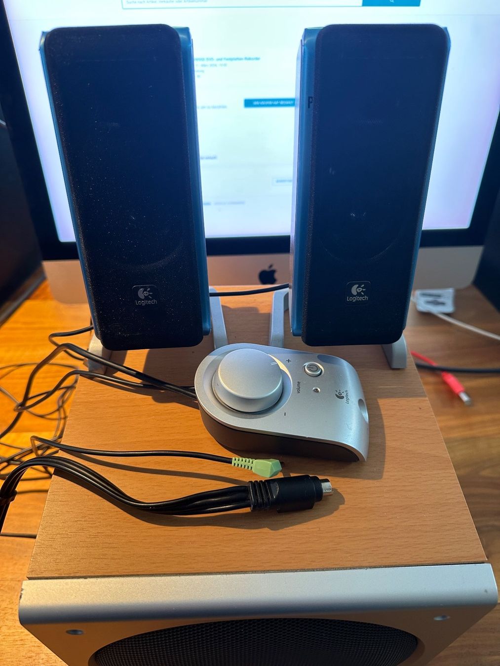 Logitech Casse acustiche: Logitech Z3 Boxen mit Subwoofer – Usato da Goldau venduto da thiilaak 2