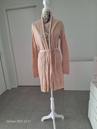 Rene Lezard light pink summer cardigan, size 36, new!