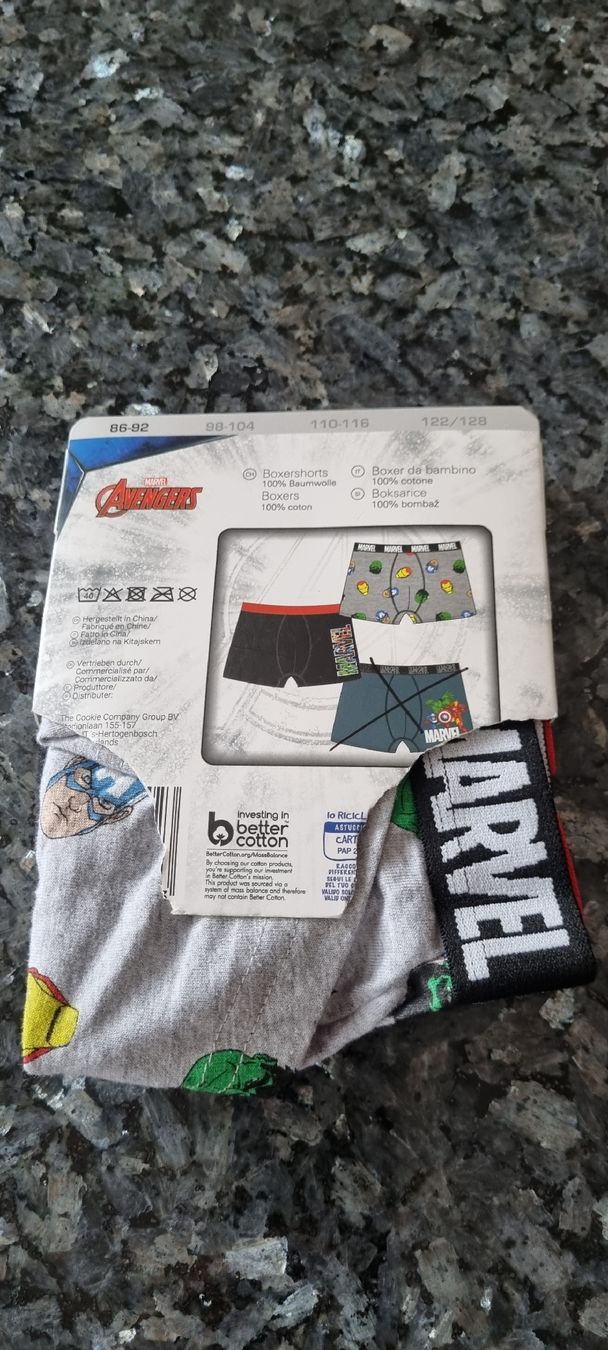 Biancheria intima: 2 Boxershorts Gr.86/92 – Nuovo (secondo la descrizione) da egliswil venduto da Maggy6