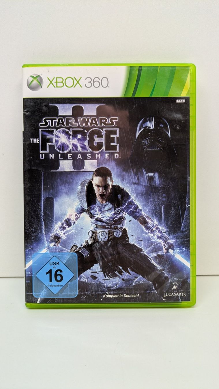 Giochi: Star Wars: The Force Unleashed II - Xbox 360 – Usato da Menziken venduto da mame18