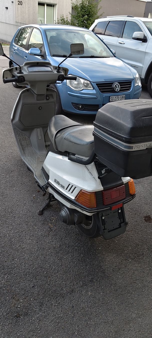 Yamaha Scooters: Yamaha Beluga mit MFK – Gebraucht aus Niederhelfenschwil von Breitling_89 3
