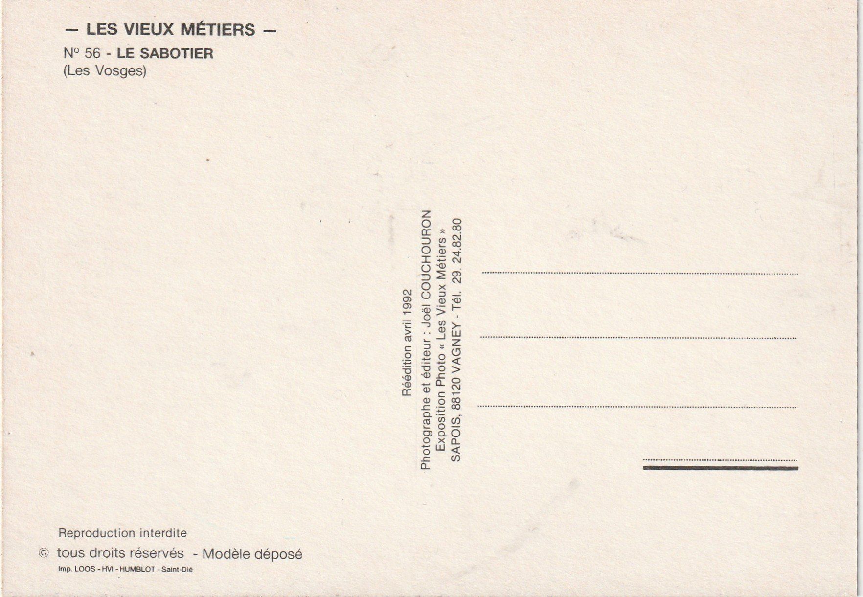 Cartoline postali: Die alten Zeiten – Usato da Lumbrein venduto da made02 1