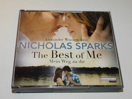 Hörbuch von Nicholas Sparks - The Best of Me - 2011