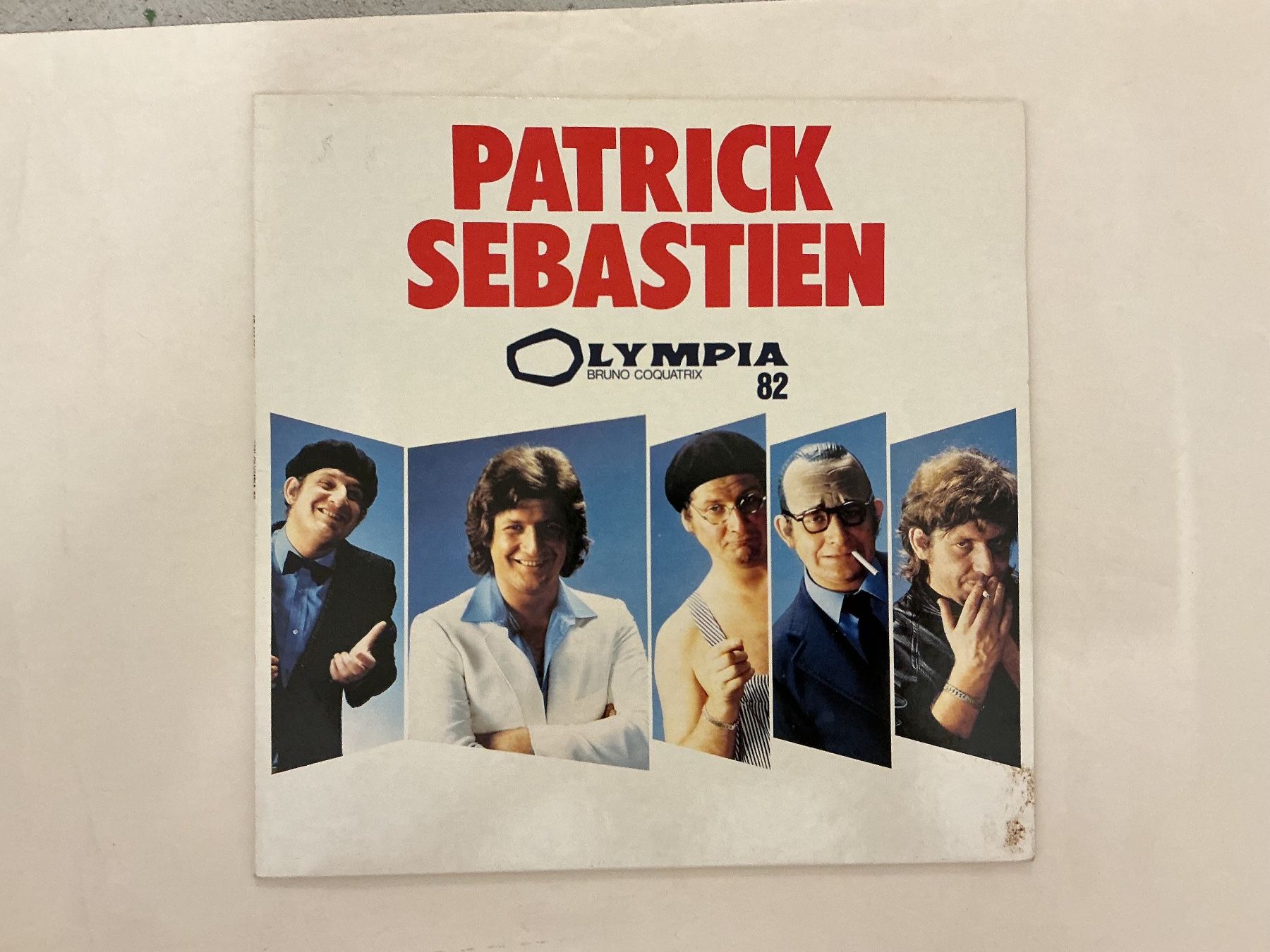 Vinyles: Patrick Sebastien LP - Olympia 82 – D'occasion à Winterthur par Tumko_7_Vinyl