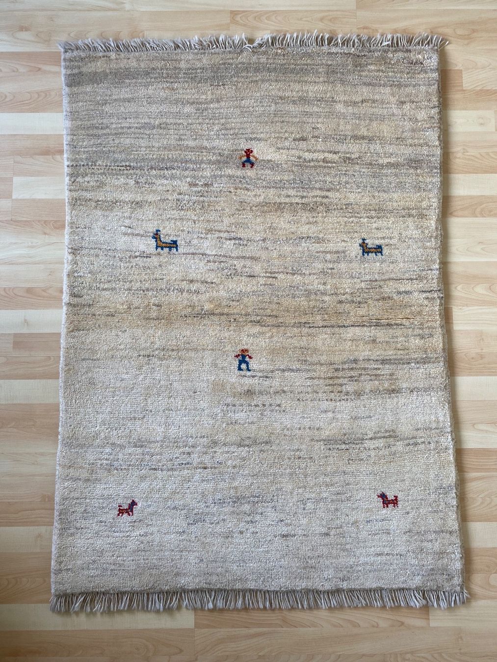 Gabbeh Tappeti: Perserteppich Gabbeh 106x150.cm – Nuovo e nell'imballaggio originale da Sempach venduto da Star7
