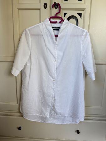 MARC O'POLO - Bluse weiss 40