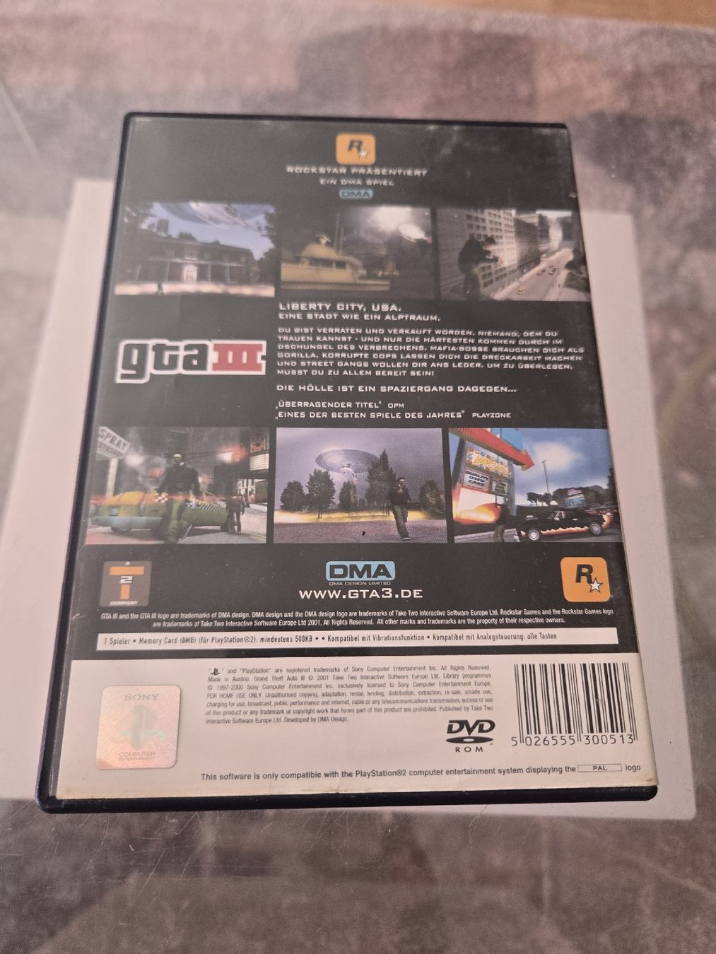 Giochi: GTA 3 PS2 – Usato da Bussigny venduto da Kfdlt 1