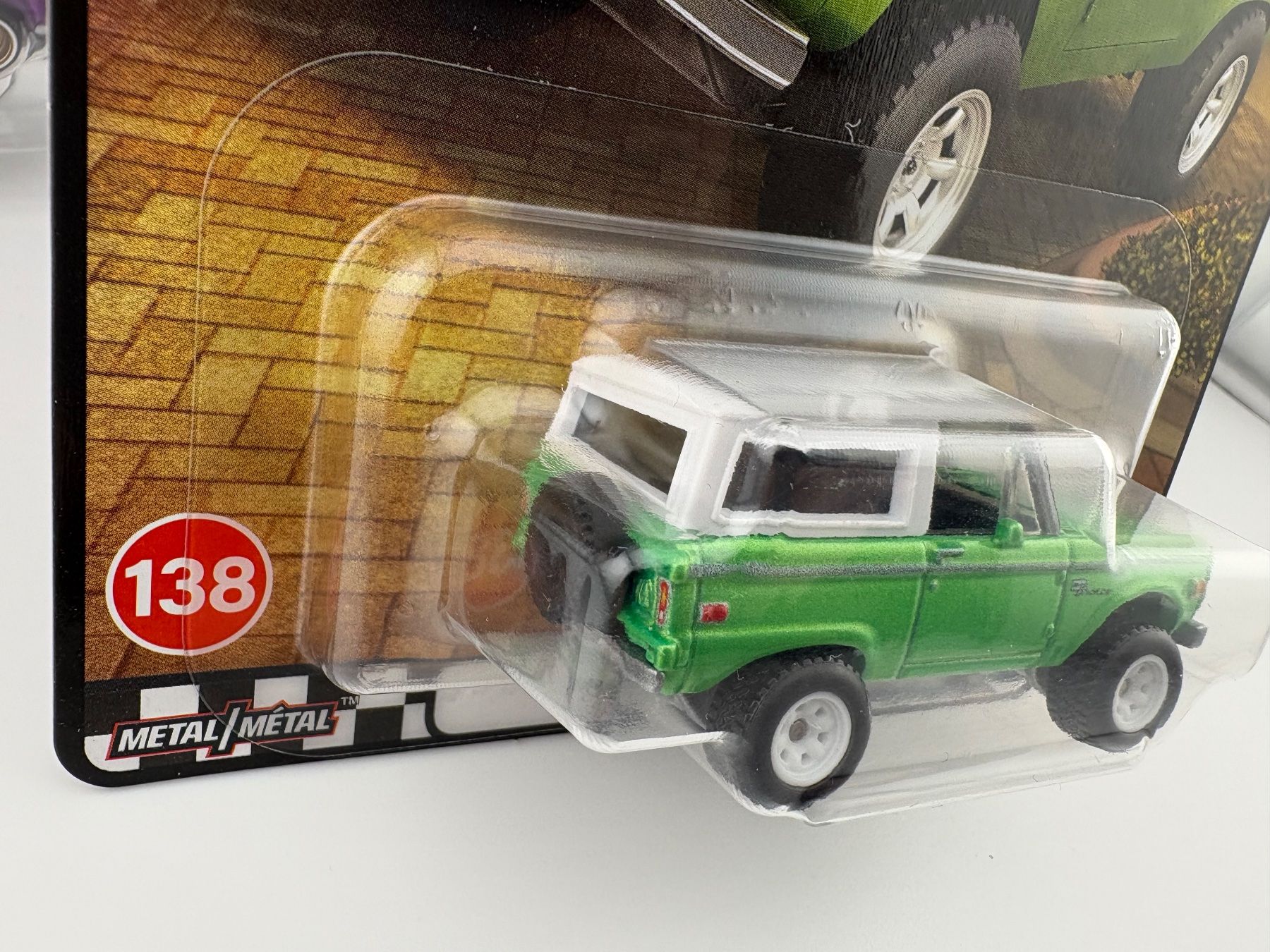 Hot Wheels Modellautos: Hot Wheels 75 Ford Bronco Premium Boulevard - 138 – Neu und originalverpackt aus Flawil von HeisseReifen 3