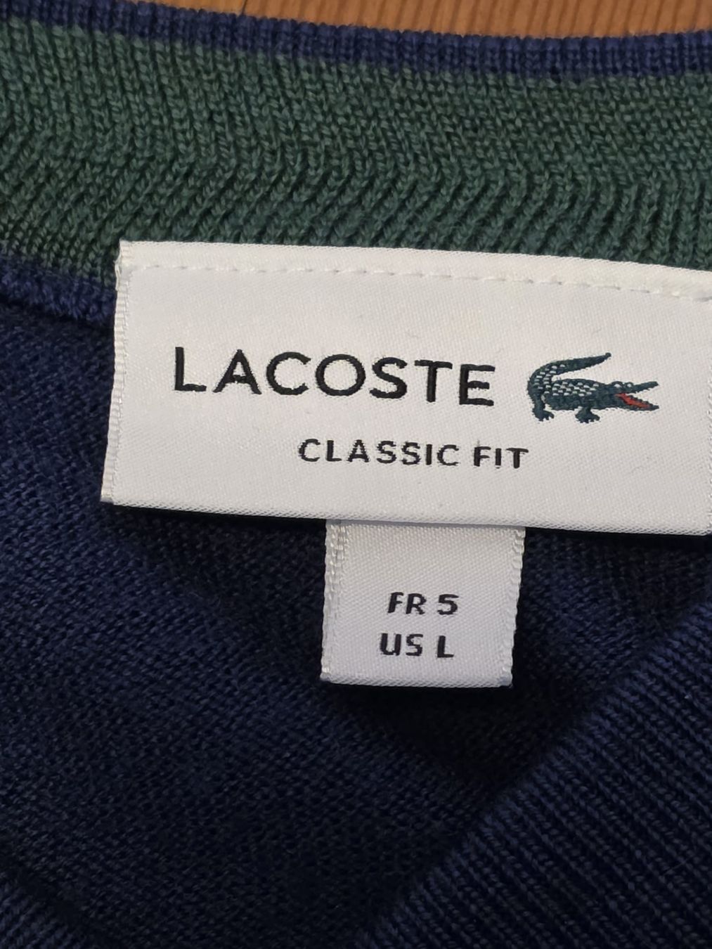 Lacoste Maglioni & Felpe: Lacoste Pullover, Grösse L in dunkelblau – Usato da Meggen venduto da Scollection 2