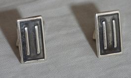 Manschettenknöpfe Silber von ATLAS COPCO