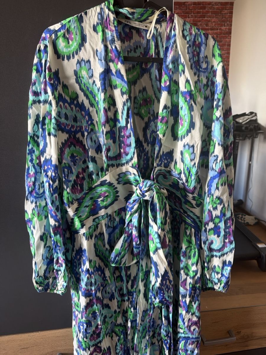 Zara Vestiti: Zara Maxi Dress Multicoloured  – Nuovo (secondo la descrizione) da Hausen AG venduto da nik_9sg2 1