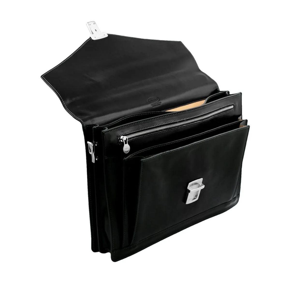 Koffer & Taschen: Aktentasche aus Leder Shanghai – Neu und originalverpackt aus Wittenbach von WWW.DRILUBAGS.CH 5