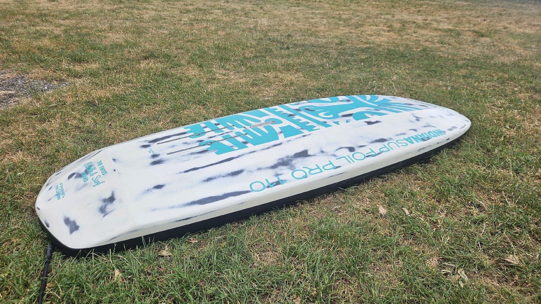 Indiana Tavole da surf e di nuoto: Indiana Foil Board 6'3 110l – Usato da Zuzwil SG venduto da ToWaBu 5