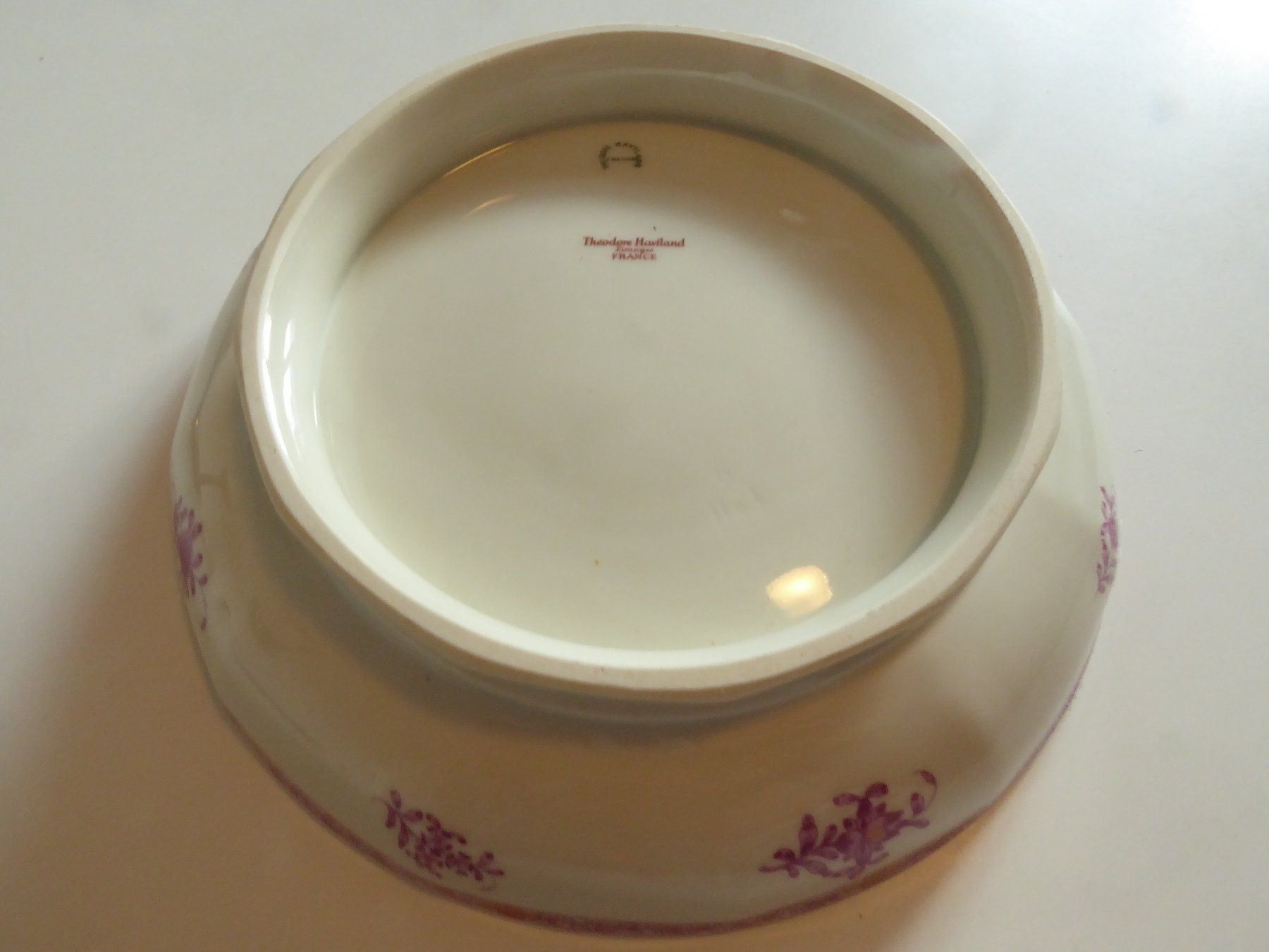 Ciotole: Früchte-Schale Théodore Haviland Limoges – Usato da Zürich venduto da Chaeffeler 4