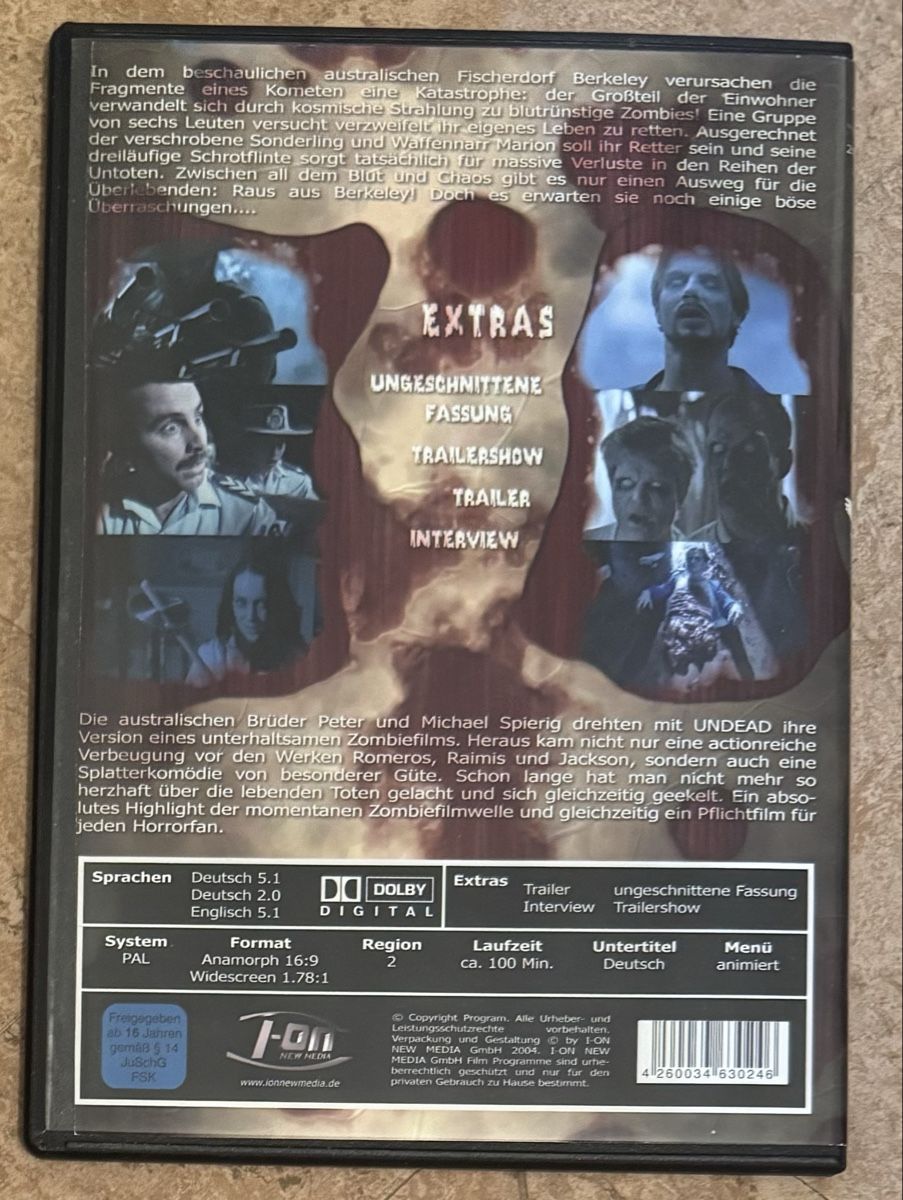 Tous les DVDs: UNDEAD – Neuf (Voir description) à Dietikon par AndreaSch01 1