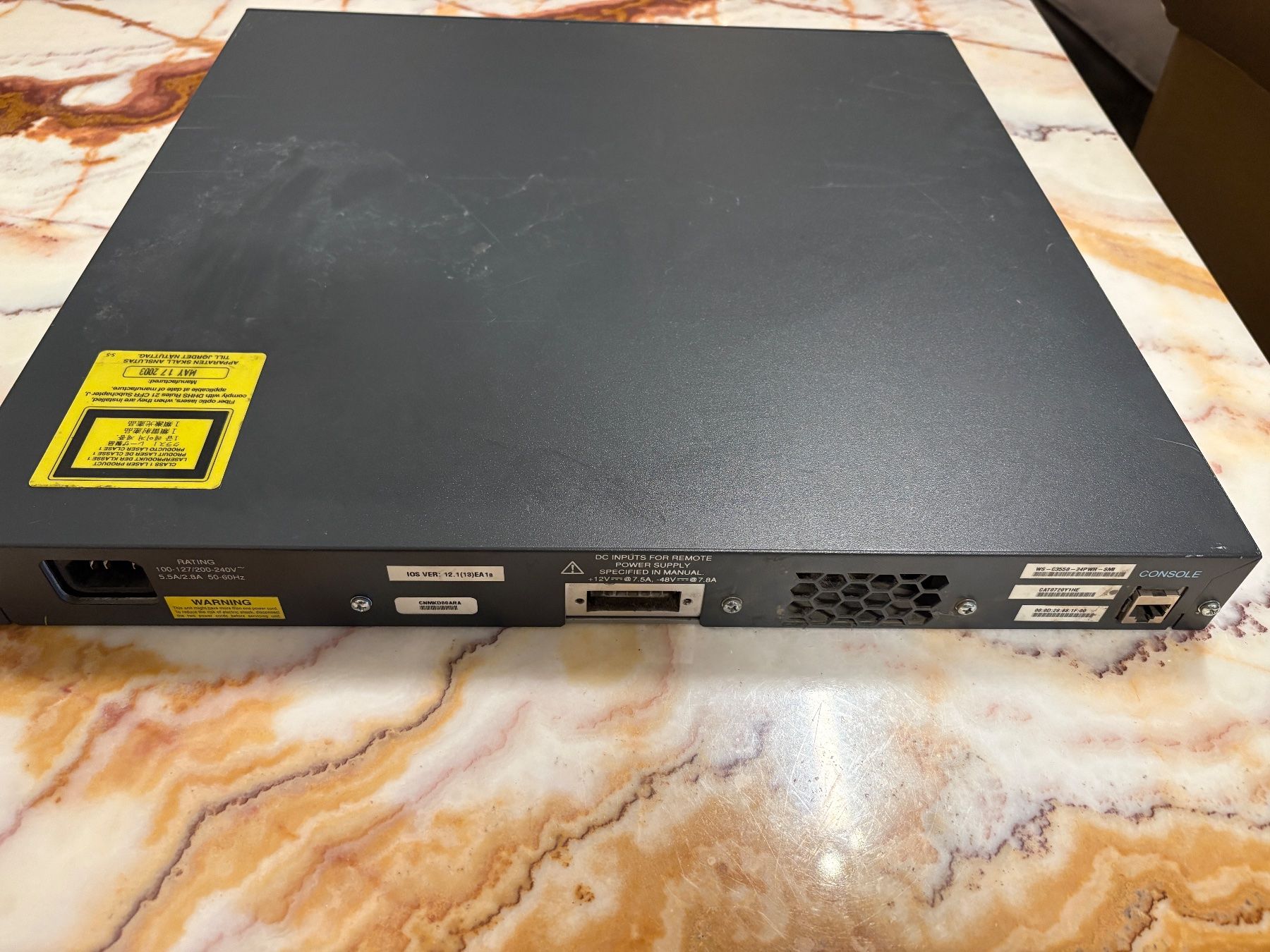 Modems & Router: Cisco Catalyst 3550 Switch 24 Port – Gebraucht aus Horgen von Enis444 2
